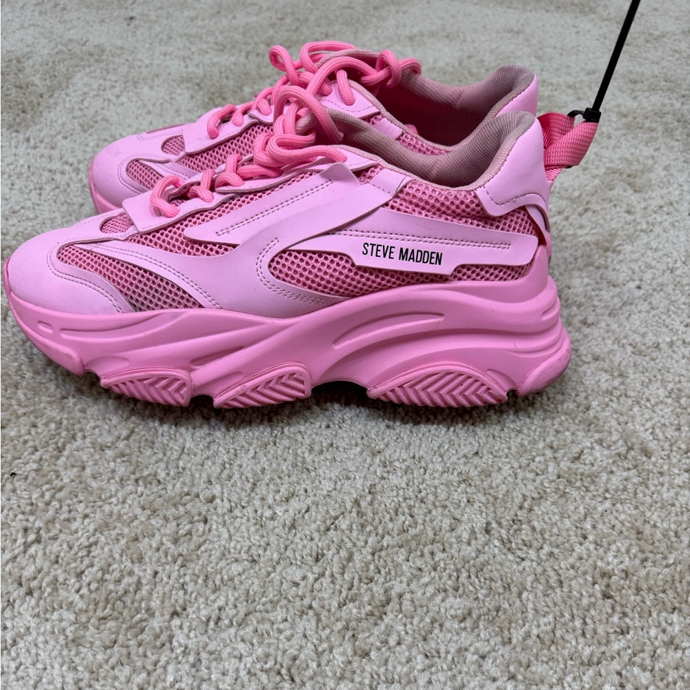 Steve Madden 9’woman’s pink shoe